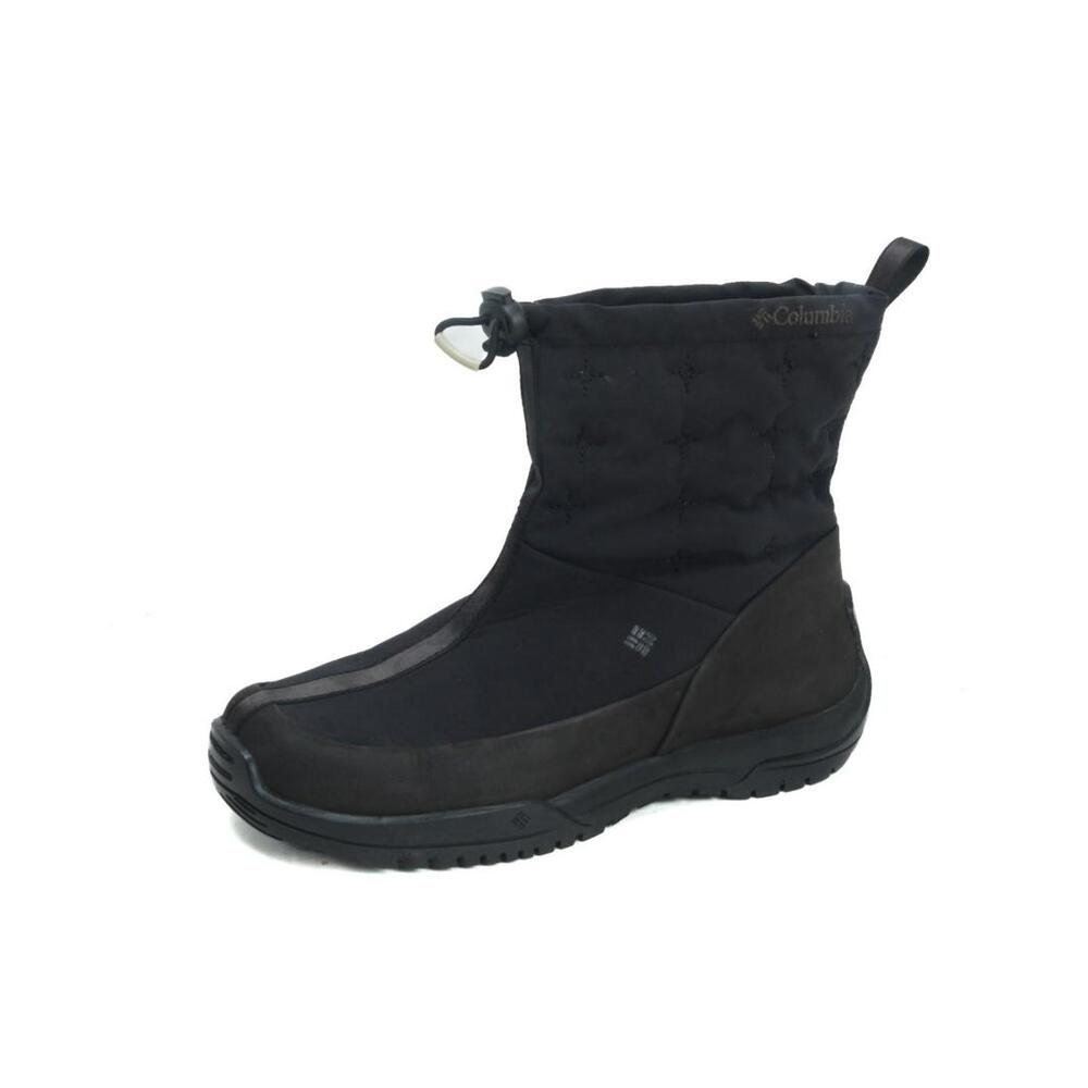 Columbia Erial II Boots Winter Snow Women's Shows Leather Quilted Sz 8